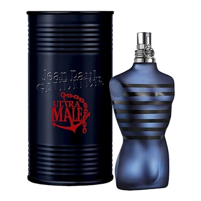 Ultra Male by Jean Paul Gaultier for Men 4.2oz Eau De Toilette Spray