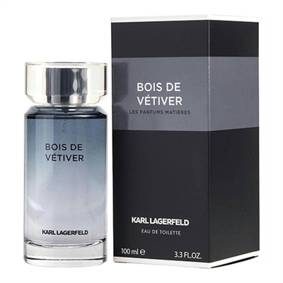 Bois De Vetiver by Karl Lagerfeld for Men 3.3oz Eau De Toilette Spray