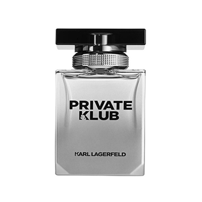 Private Klub Pour Homme by Karl Lagerfeld for Men 3.3oz Eau De Toilette Spray
