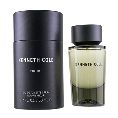 Kenneth Cole by Kenneth Cole for Men 1.7oz Eau De Toilette Spray