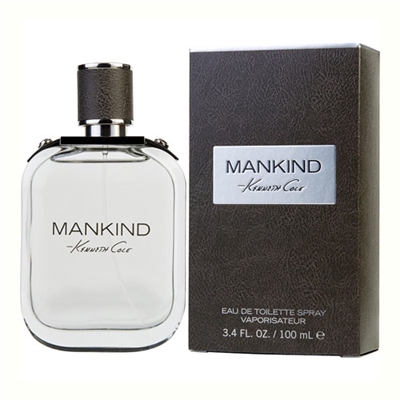 Mankind by Kenneth Cole for Men 3.4oz Eau De Toilette Spray