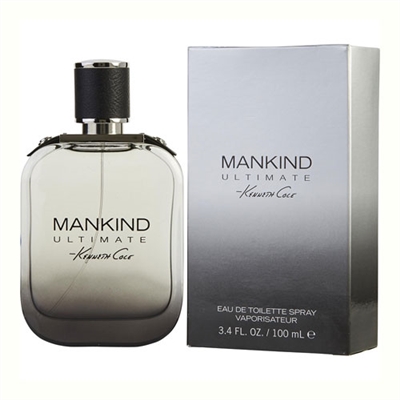 Mankind Ultimate by Kenneth Cole for Men 3.4oz Eau De Toilette Spray