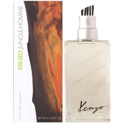 Kenzo Jungle by Kenzo for Men 3.4 oz Eau De Toilette Spray