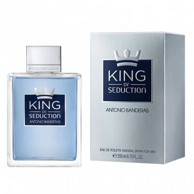 King of Seduction by Antonio Banderas for Men 6.75oz Eau De Toilette Spray