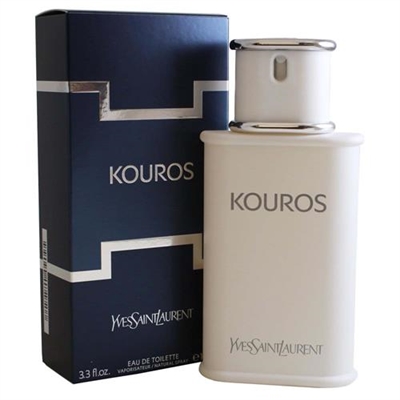 Kouros by Yves Saint Laurent for Men 3.3 oz Eau De Toilette Spray