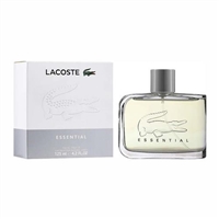 Essential Pour Homme by Lacoste for Men 4.2 oz Eau De Toilette Spray