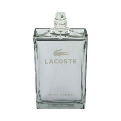 Lacoste Pour Homme by Lacoste for Men 3.4 oz Eau De Toilette Spray Tester
