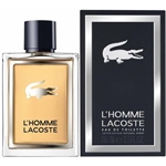 LHomme by Lacoste for Men 3.3oz Eau De Toilette Spray