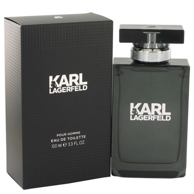 Karl Lagerfeld Pour Homme by Karl Lagerfeld for Men 3.4oz Eau De Toilette Spray