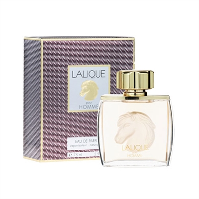 Equus Pour Homme by Lalique for Men 2.5oz Eau De Parfum Spray