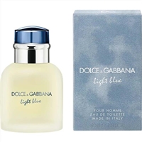 Light Blue by Dolce and Gabbana for Men 1.3oz Eau De Toilette Spray