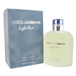 Light Blue by Dolce  Gabbana for Men 6.8oz Eau De Toilette Spray