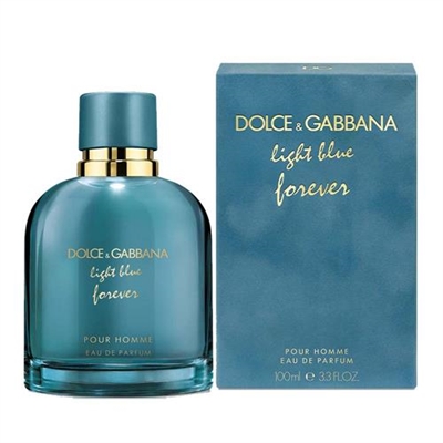 Light Blue Forever by Dolce  Gabbana for Men 3.3oz Eau De Parfum Spray