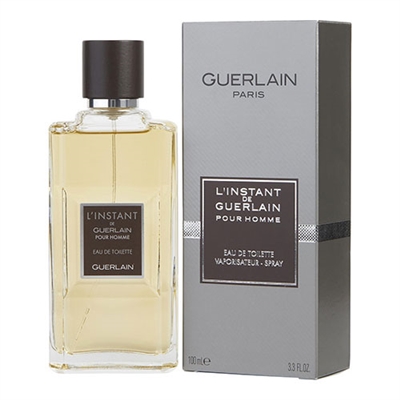 Linstant De Guerlain by Guerlain for Men 3.3oz Eau De Toilette Spray