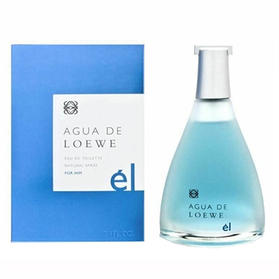 Agua El by Loewe for Men 3.4oz Eau De Toilette Spray