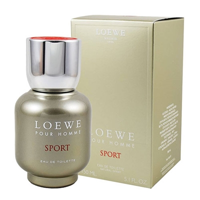 Pour Homme Sport by Loewe for Men 5.0oz Eau De Toilette Spray