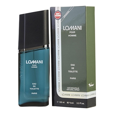Lomani by Lomani for Men 3.3oz Eau De Toilette Spray
