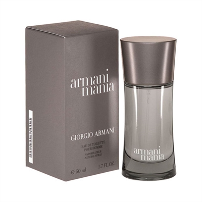 Mania by Giorgio Armani for Men 1.7oz Eau De Toilette Spray