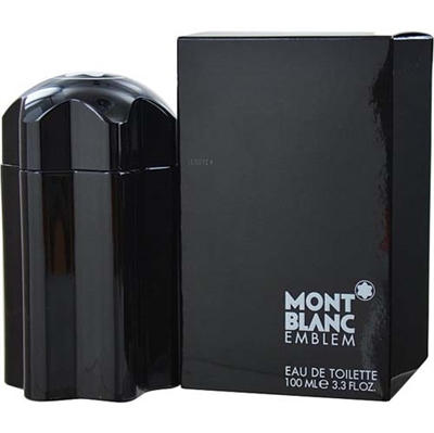 Emblem by Mont Blanc for Men 3.3oz / 100ml Eau De Toilette Spray