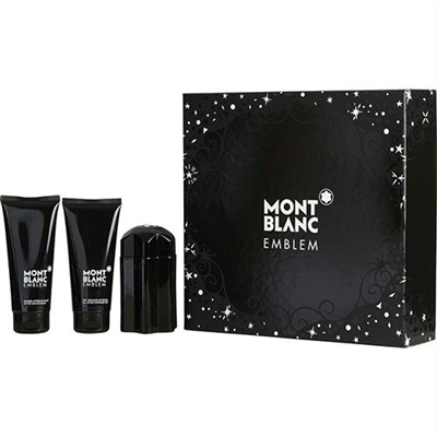 Emblem by Mont Blanc for Men 3 Piece Set