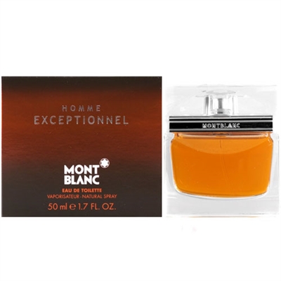 Exceptionnel by Mont Blanc for Men 1.7 oz Eau De Toilette Spray