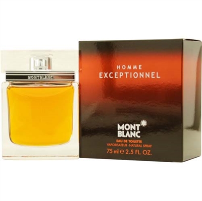 Exceptionnel by Mont Blanc for Men 2.5 oz Eau De Toilette Spray