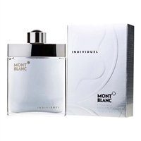 Individuel by Mont Blanc for Men 2.5 oz Eau De Toilette Spray