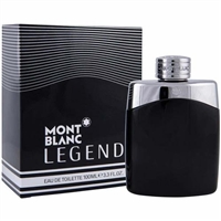 Legend by Mont Blanc for Men 3.3 oz Eau De Toilette Spray