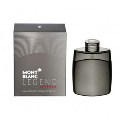 Legend Intense by Mont Blanc for Men 3.3 oz Eau De Toilette Spray