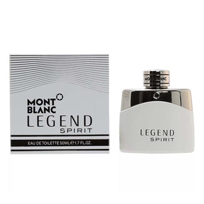 Legend Spirit by Mont Blanc for Men 1.7oz Eau De Toilette Spray