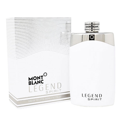 Legend Spirit by Mont Blanc for Men 6.7oz Eau De Toilette Spray