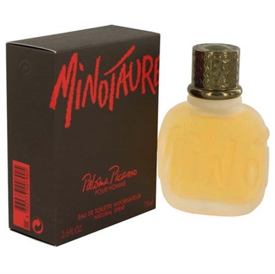 Minotaure by Paloma Picasson for Men 2.5oz Eau De Toilette Spray