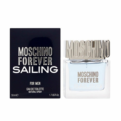 Moschino Forever Sailing by Moschino for Men 1.7oz Eau De Toilette Spray