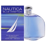Blue Ambition by Nautica for Men 3.3oz Eau De Toilette Spray