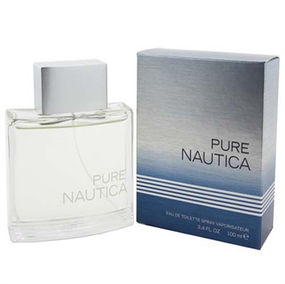 Nautica Pure by Nautica for Men 3.4 oz Eau De Toilette