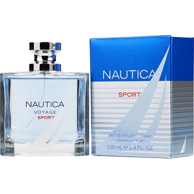 Voyage Sport by Nautica for Men 3.4oz Eau De Toilette Spray