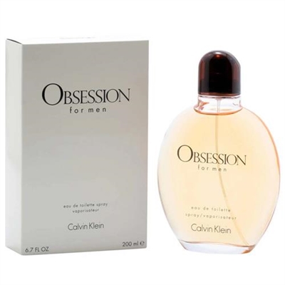 Obsession by Calvin Klein for Men 6.7 oz Eau De Toilette Spray