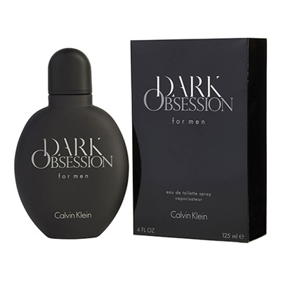 Dark Obsession by Calvin Klein for Men 4.0oz Eau De Toilette Spray