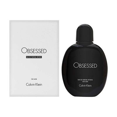 Obsessed Intense by Calvin Klein for Men 4.0oz Eau De Parfum Spray