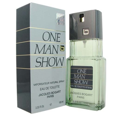 One Man Show by Jacques Bogart for Men 3.4 oz Eau De Toilette Spray
