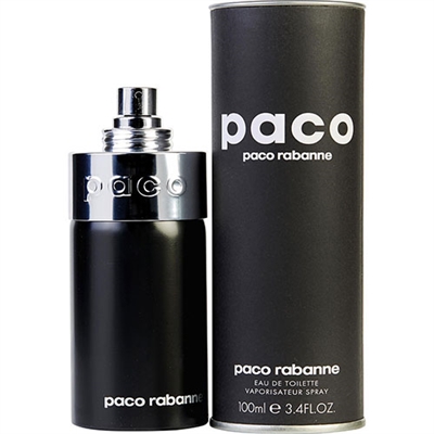 Paco by Paco Rabanne for Men 3.4oz Eau De Toilette Spray