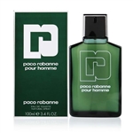 Paco Rabanne by Paco Rabanne for Men 3.4 oz Eau De Toilette Spray