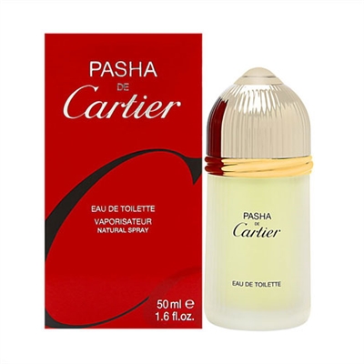 Pasha De Cartier by Cartier for Men 1.6oz Eau De Toilette Spray