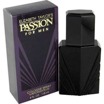 Passion by Elizabeth Taylor for Men 4.0 oz Cologne Spray