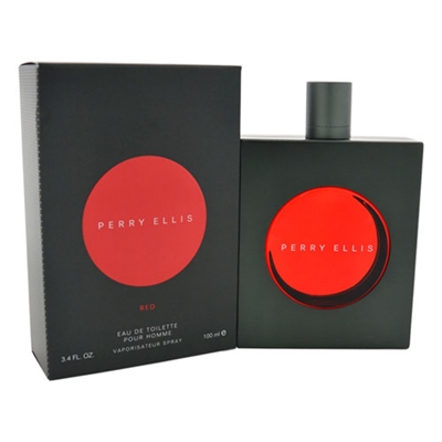 Red by Perry Ellis for Men 3.4oz Eau De Toilette Spray