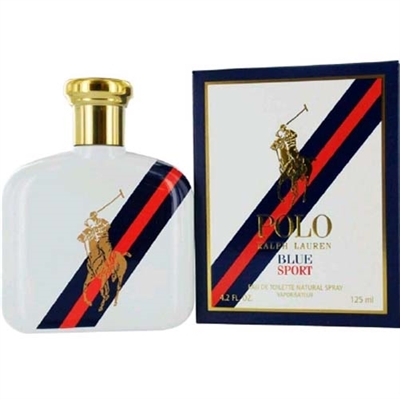 Polo Blue Sport by Ralph Lauren Cologne for Men 4.2 oz / 125ml Eau De Toilette Spray