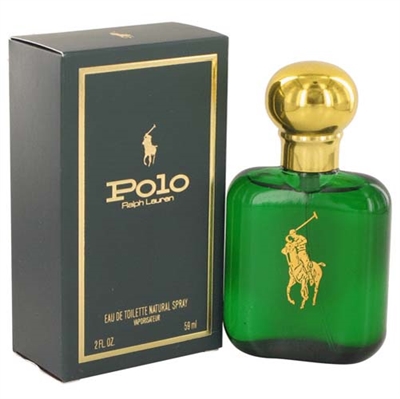 Polo Green by Ralph Lauren for Men 2.0 oz Eau De Toilette Spray