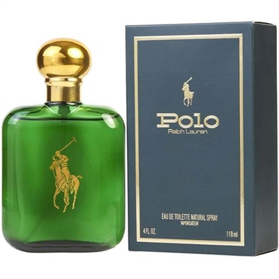 Polo Green by Ralph Lauren for Men 4.0 oz Eau De Toilette Spray