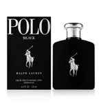 Polo Black by Ralph Lauren for Men 4.2 oz Eau De Toilette Spray