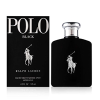 Polo Black by Ralph Lauren for Men 4.2 oz Eau De Toilette Spray